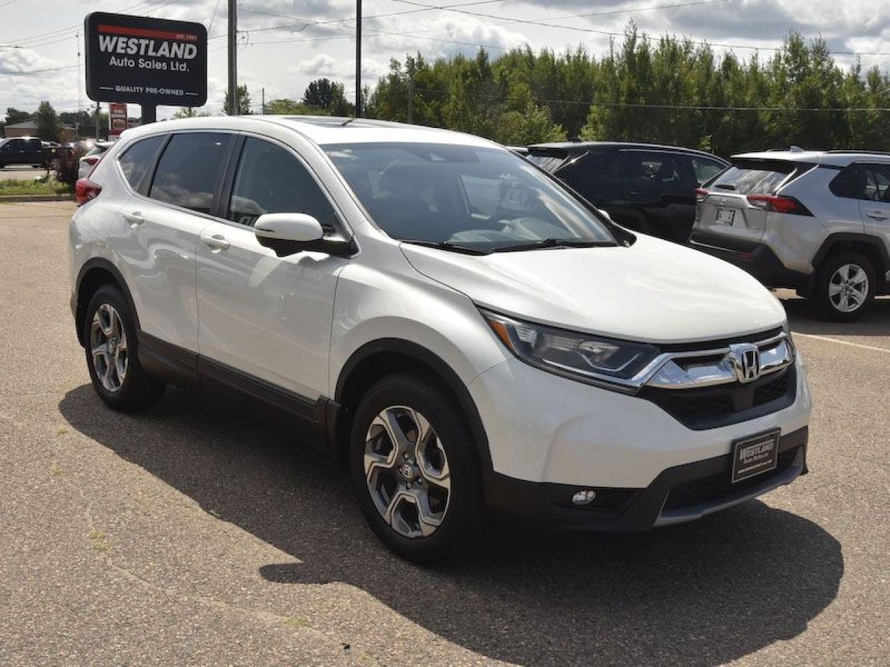 2018 Honda CR-V EX AWD - Photo #2