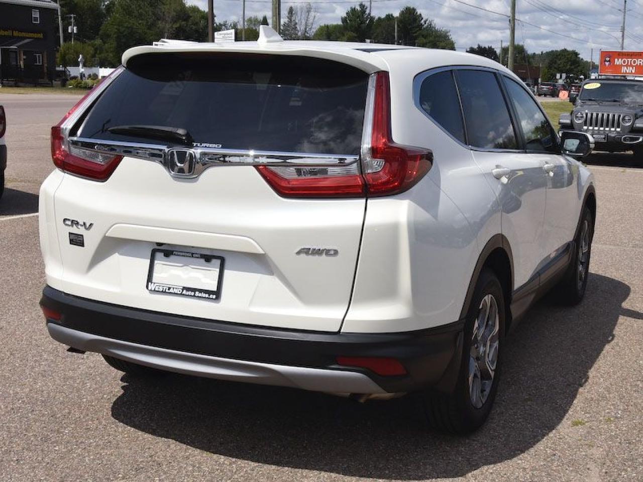 2018 Honda CR-V EX AWD - Photo #3