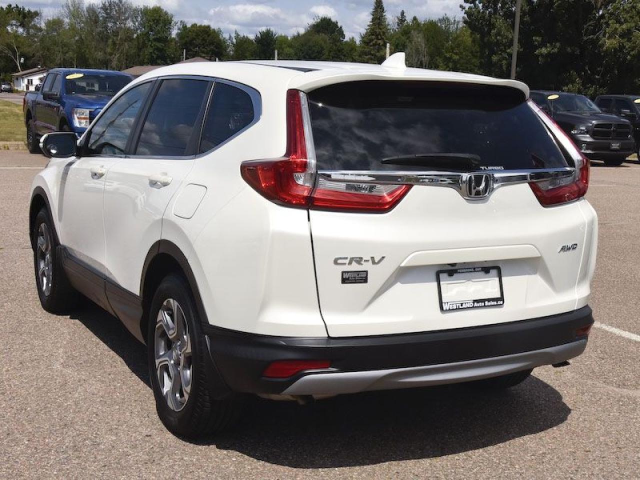 2018 Honda CR-V EX AWD - Photo #4