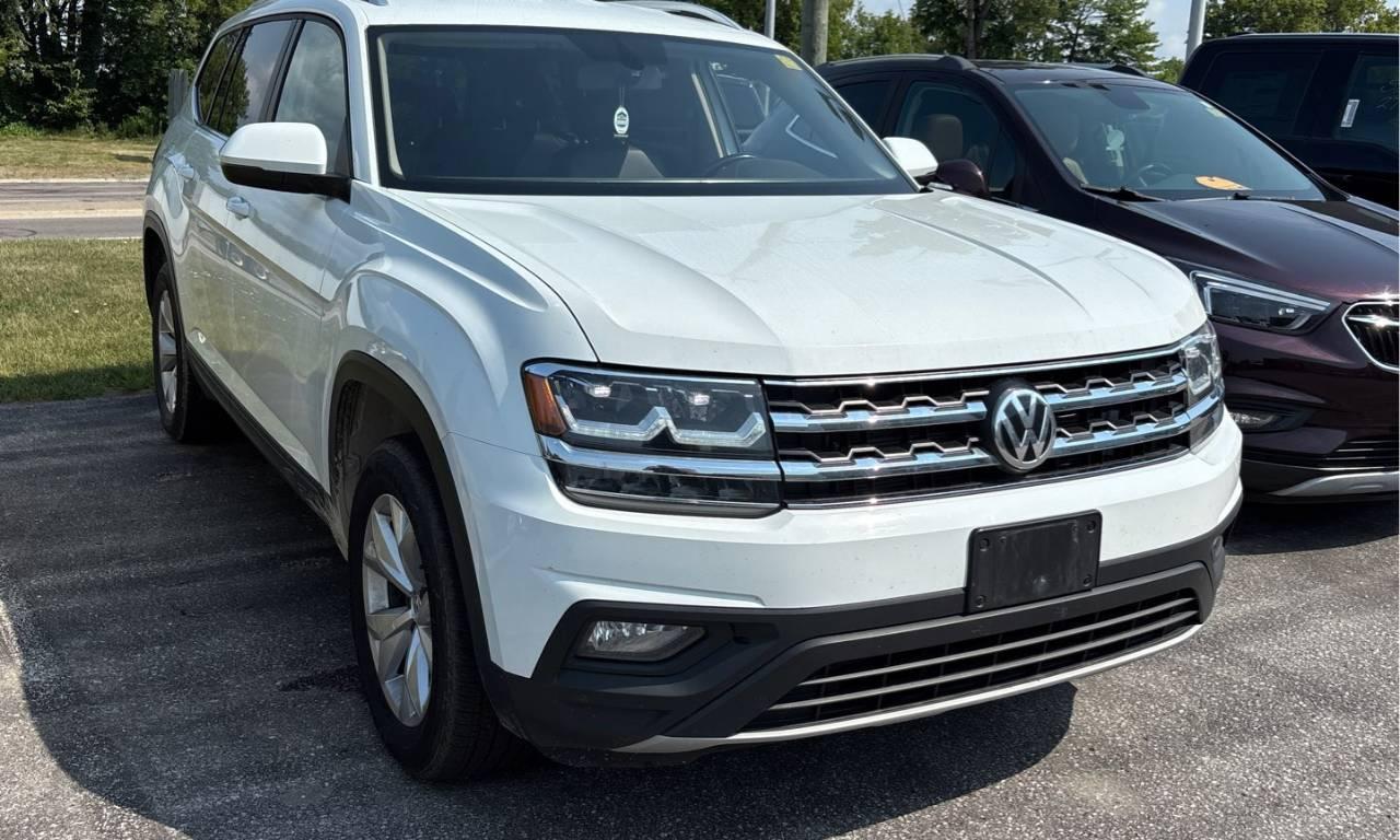 Used 2019 Volkswagen Atlas Comfortline for sale in London, ON