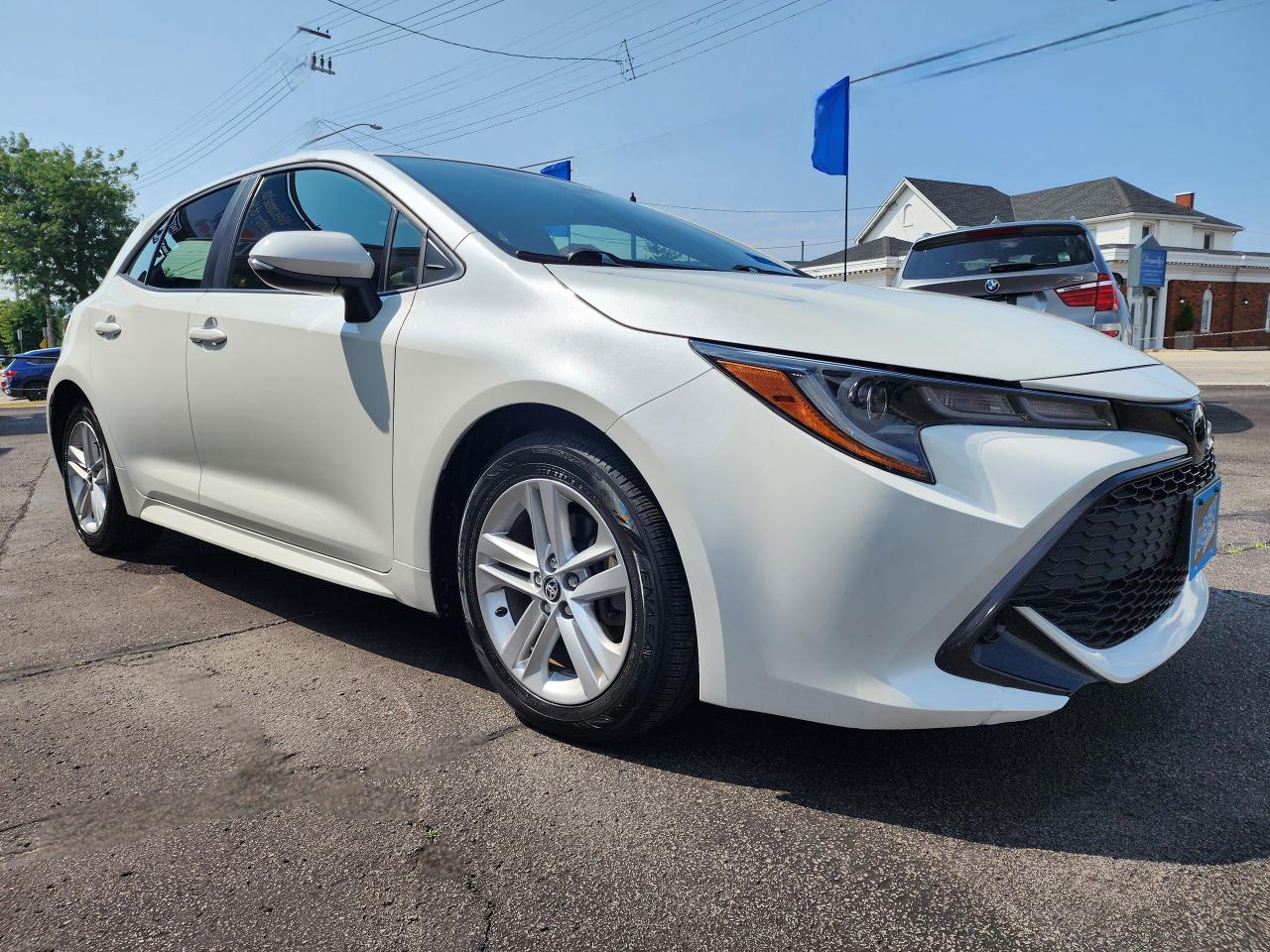 2019 Toyota Corolla SE - Photo #4