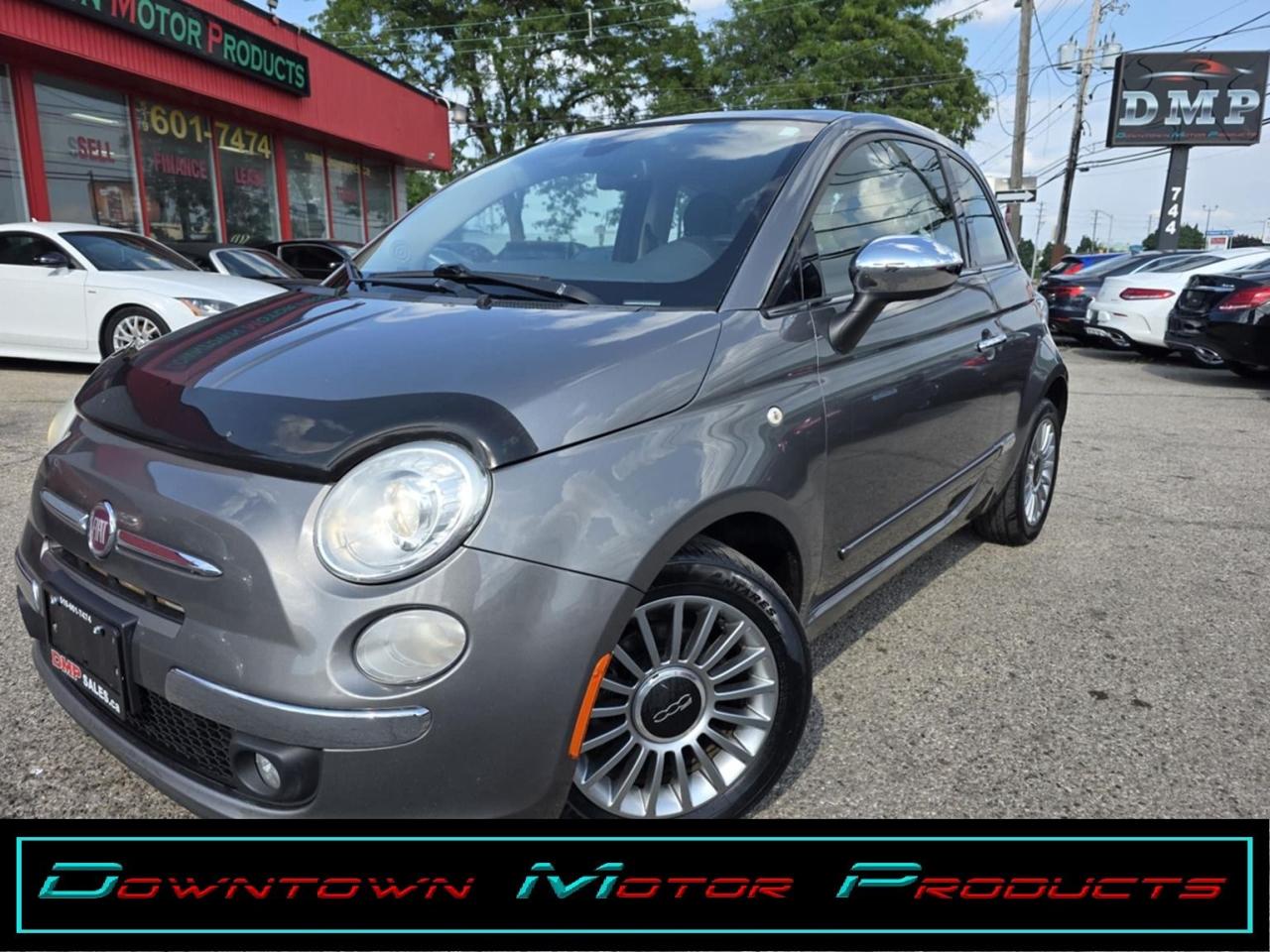 Used 2012 Fiat 500 Lounge for sale in London, ON