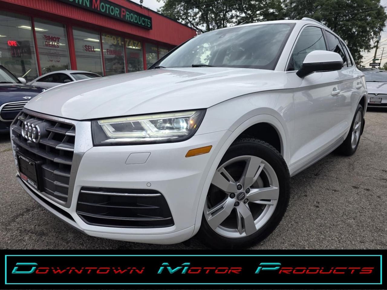 Used 2018 Audi Q5 Technik Quattro for sale in London, ON