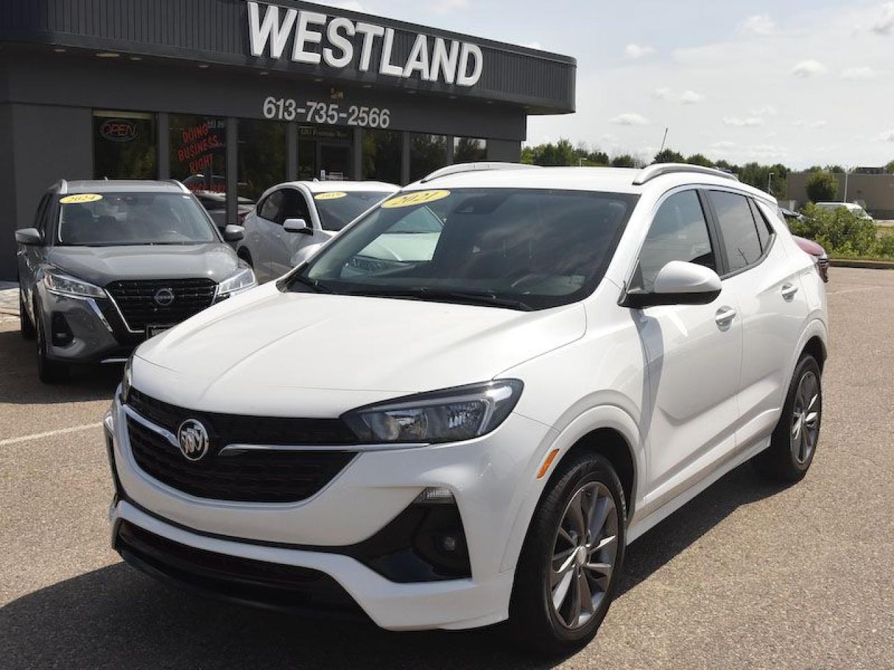 Used 2021 Buick Encore GX Preferred ST for sale in Pembroke, ON
