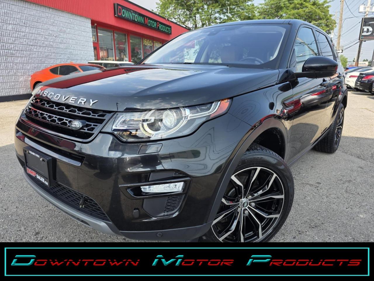 Used 2017 Land Rover Discovery Sport HSE AWD for sale in London, ON