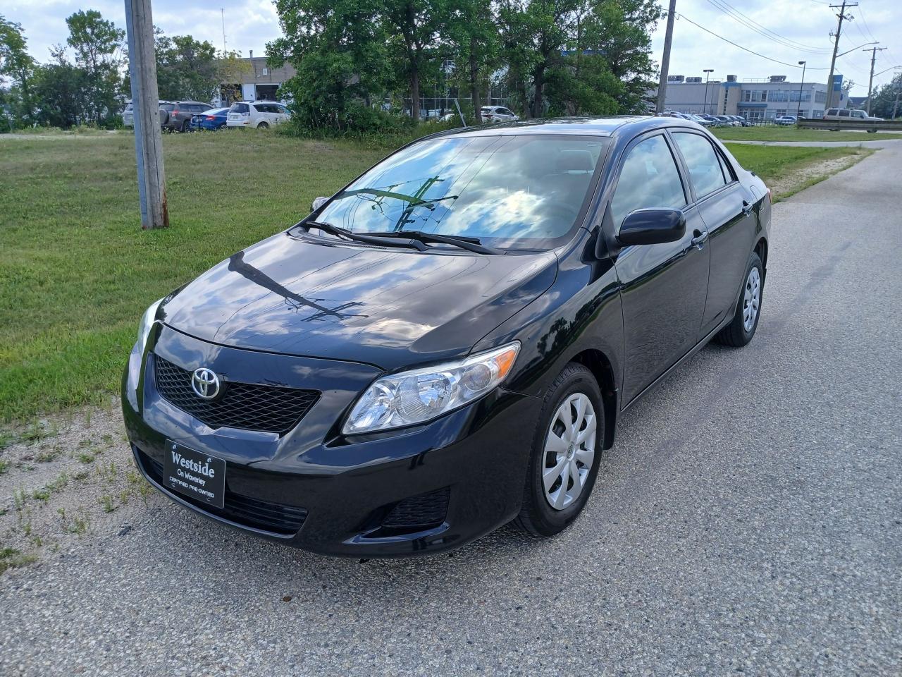 Used 2010 Toyota Corolla CE for sale in Winnipeg, MB