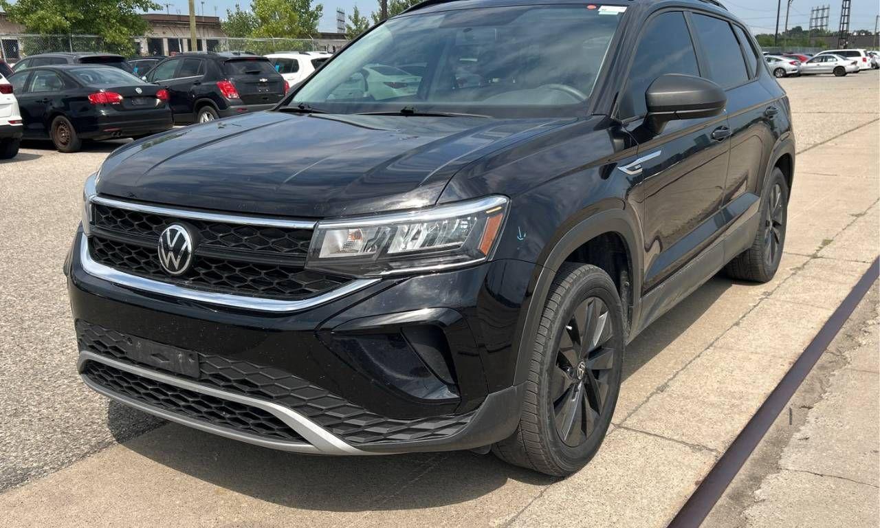 Used 2022 Volkswagen Taos Trendline for sale in London, ON