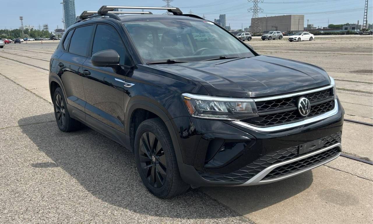2022 Volkswagen Taos Trendline - Photo #6