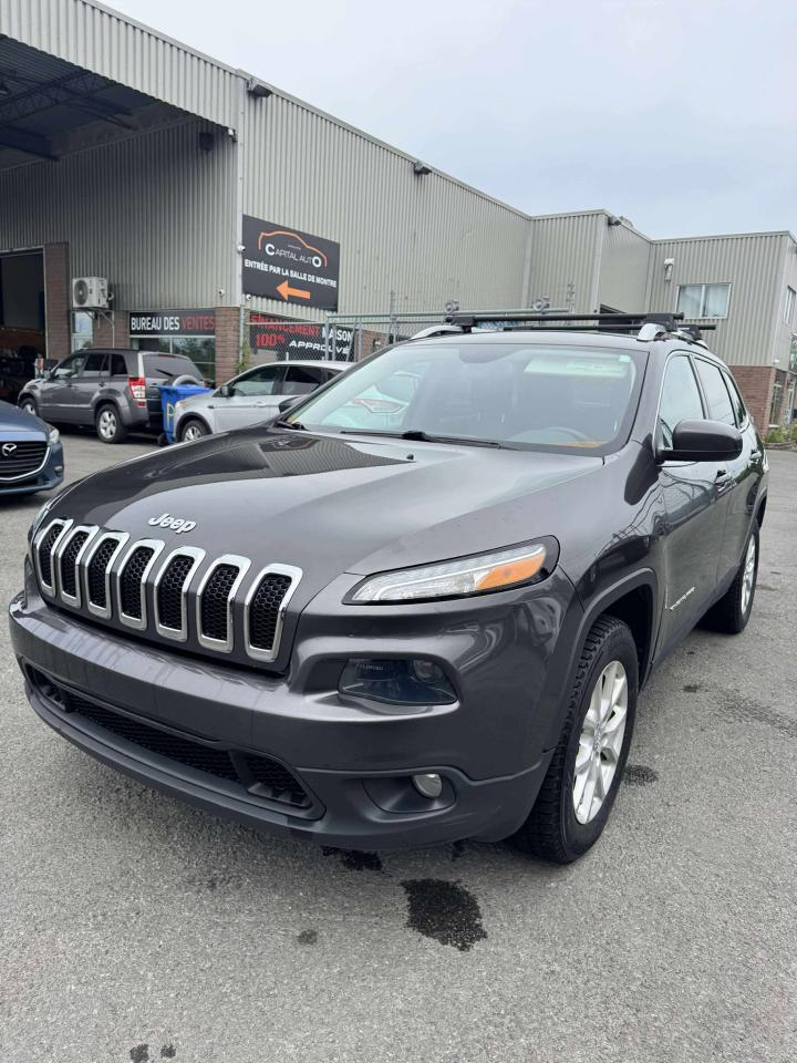 2015 Jeep Cherokee 