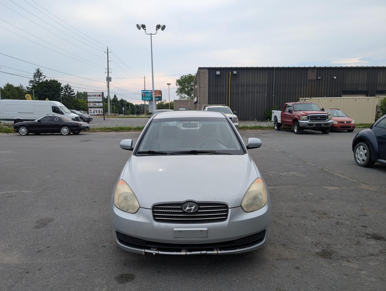 Used 2010 Hyundai Accent 4dr Sdn Auto GL for sale in Kingston, ON