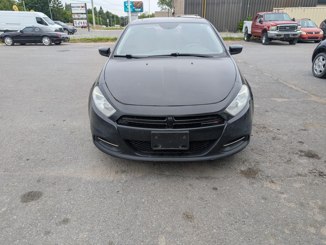 Used 2013 Dodge Dart 4dr Sdn SXT for sale in Kingston, ON