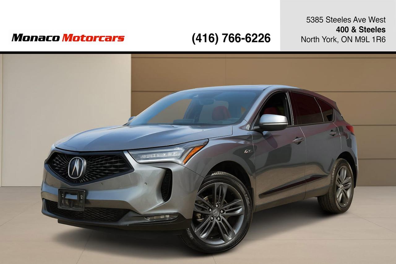 Used 2022 Acura RDX A-Spec AWD - ONE OWNER|PANO|NAVI|CAMERA|BLINDSPOT for sale in North York, ON
