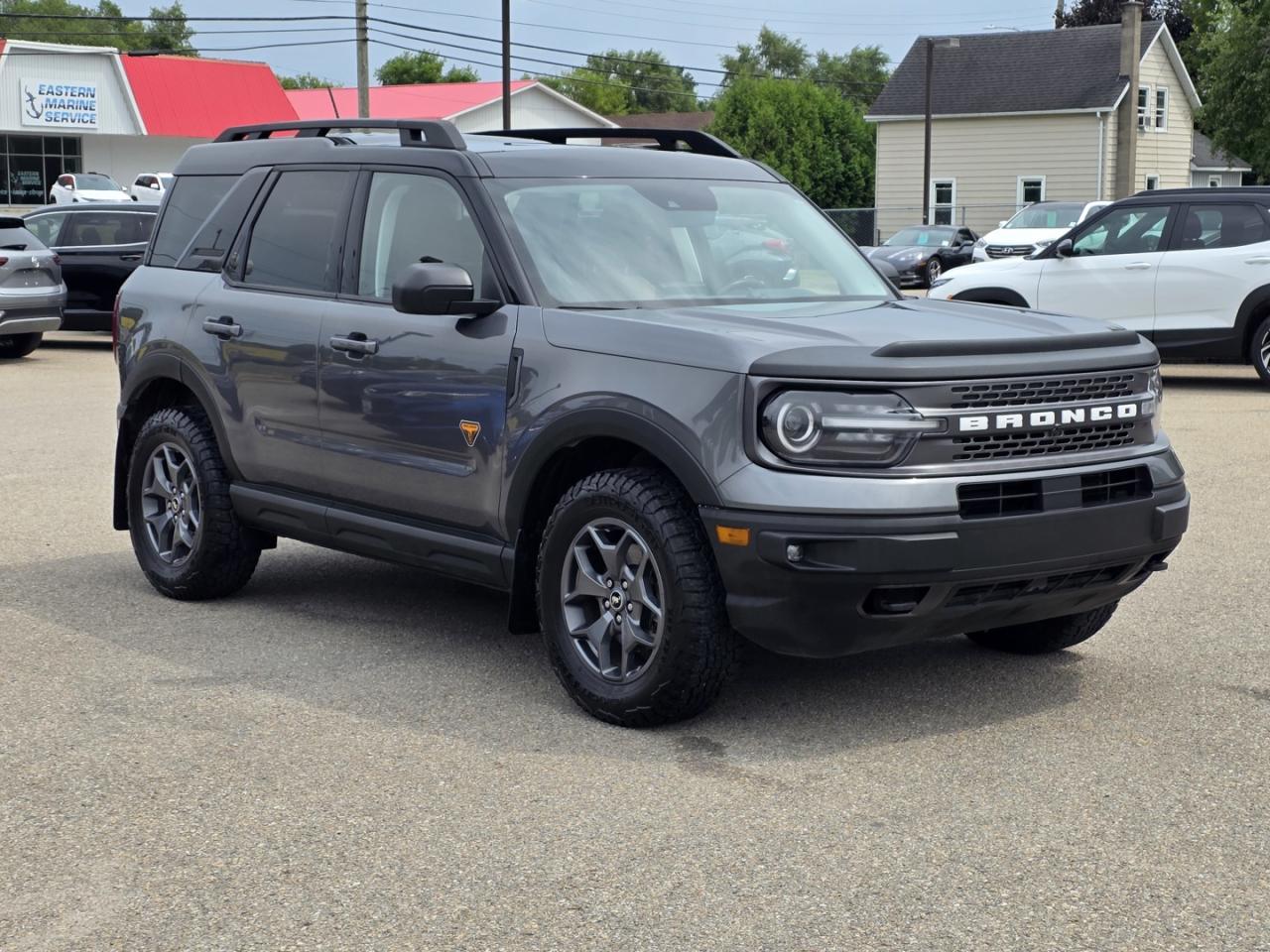 2021 Ford Bronco Sport Badlands ,4WD ,Remote Start ,One Owner - Photo #3
