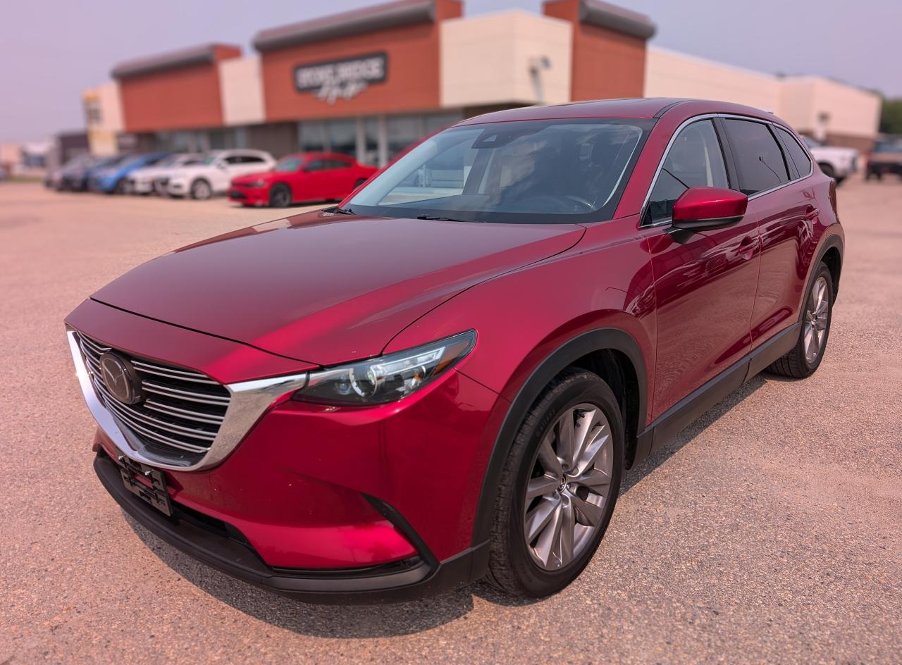 Used 2021 Mazda CX-9 GS-L | Leather | 7 Passenger | HTD seats for sale in Steinbach, MB