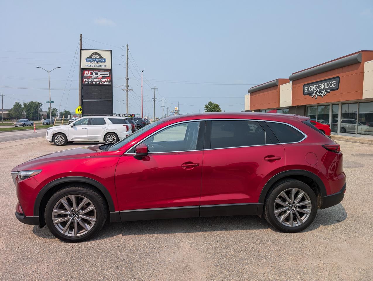 2021 Mazda CX-9 GS-L | Leather | 7 Passenger | HTD seats - Photo #6