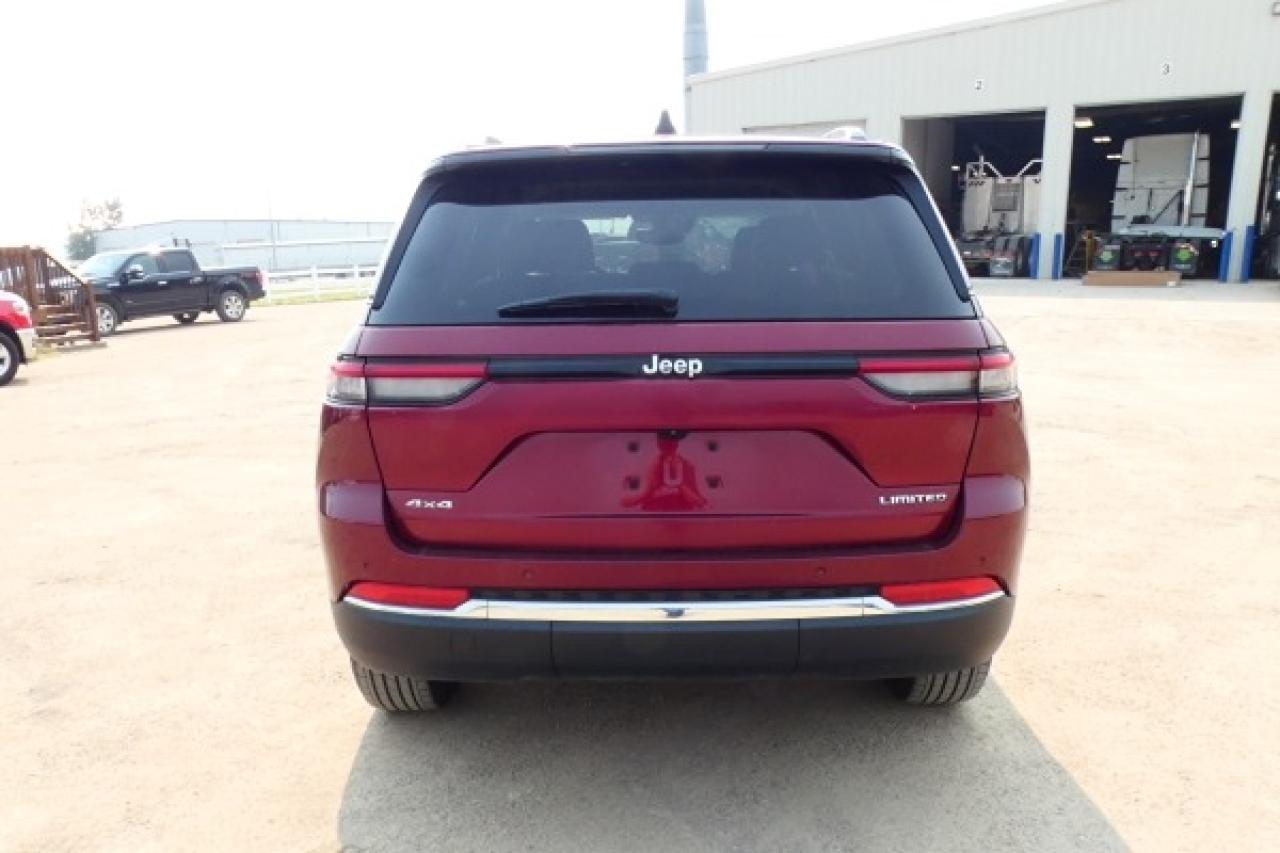 2023 Jeep Grand Cherokee Limited 4x4 w/Htd Leather, Htd wheel, NAV, BUC - Photo #7