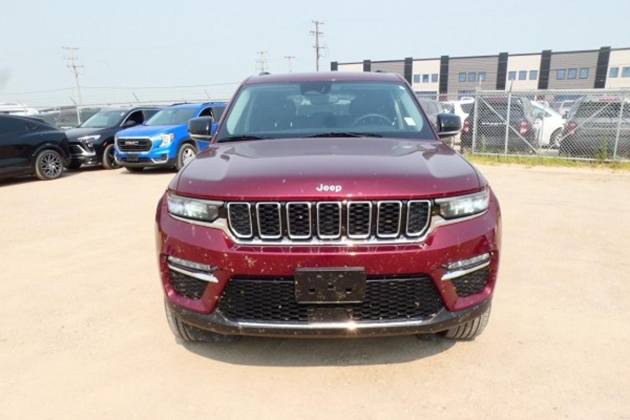 2023 Jeep Grand Cherokee Limited 4x4 w/Htd Leather, Htd wheel, NAV, BUC - Photo #3