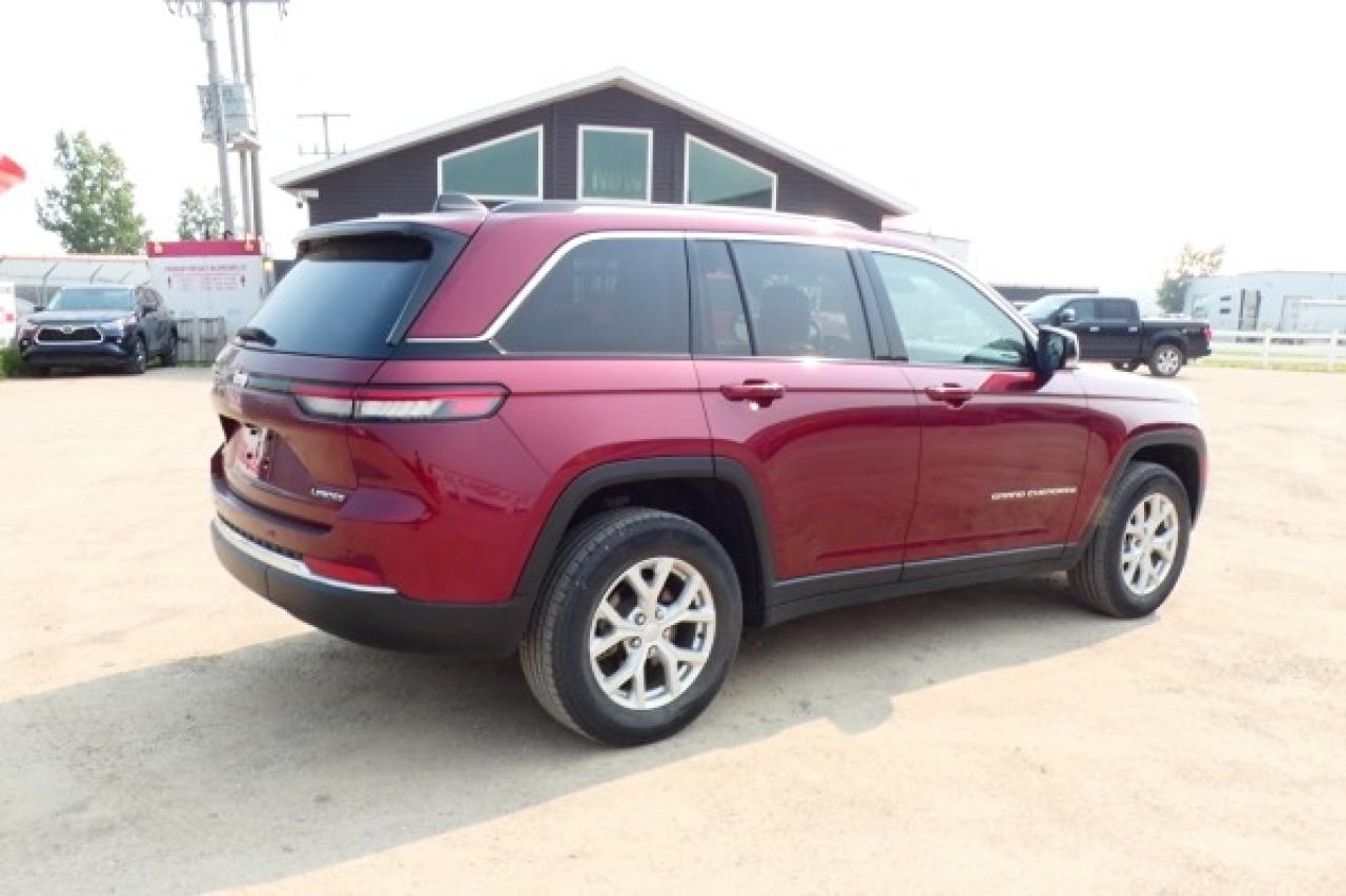 2023 Jeep Grand Cherokee Limited 4x4 w/Htd Leather, Htd wheel, NAV, BUC - Photo #6