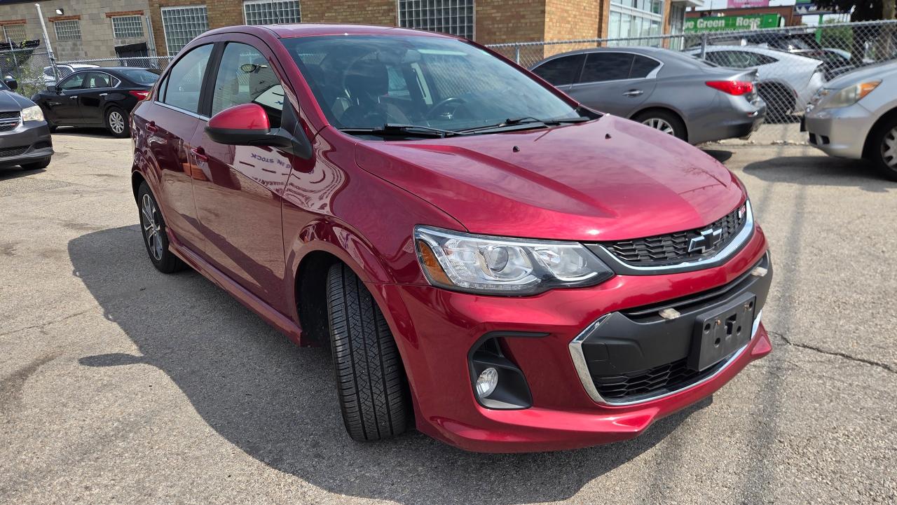 2018 Chevrolet Sonic LT RS Pkg - Photo #6