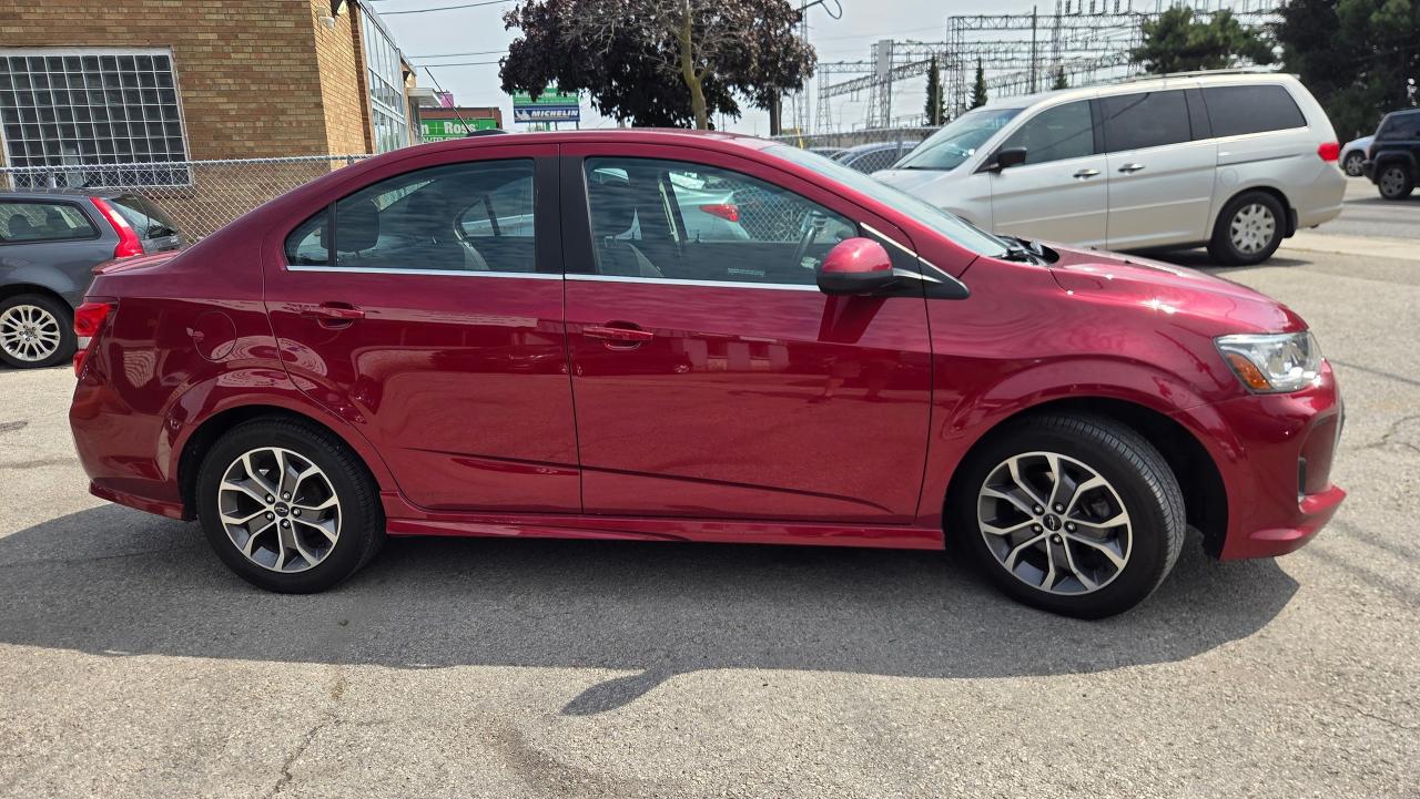 2018 Chevrolet Sonic LT RS Pkg - Photo #5