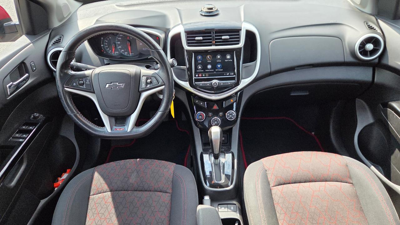 2018 Chevrolet Sonic LT RS Pkg - Photo #11