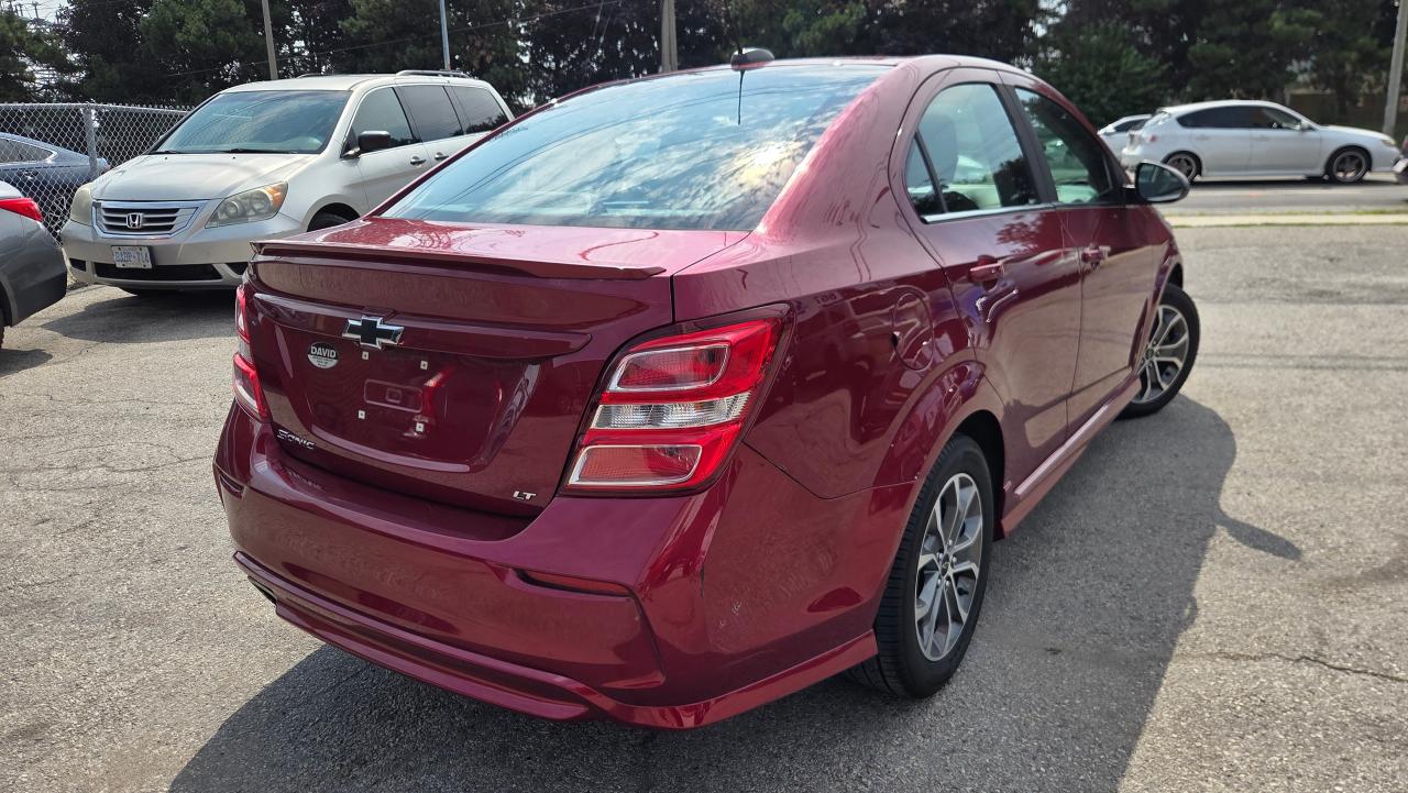 2018 Chevrolet Sonic LT RS Pkg - Photo #4