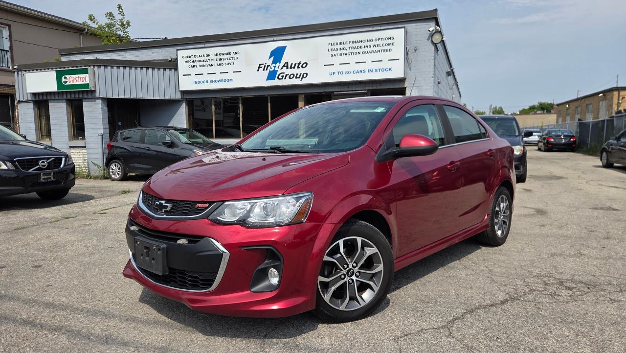 2018 Chevrolet Sonic 