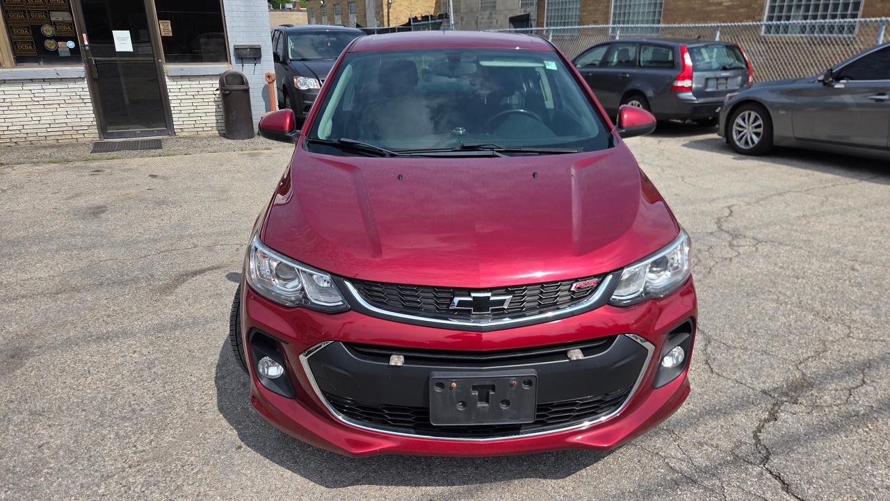 2018 Chevrolet Sonic LT RS Pkg - Photo #7
