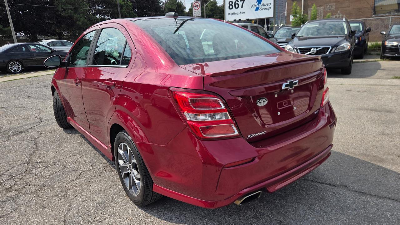 2018 Chevrolet Sonic LT RS Pkg - Photo #3