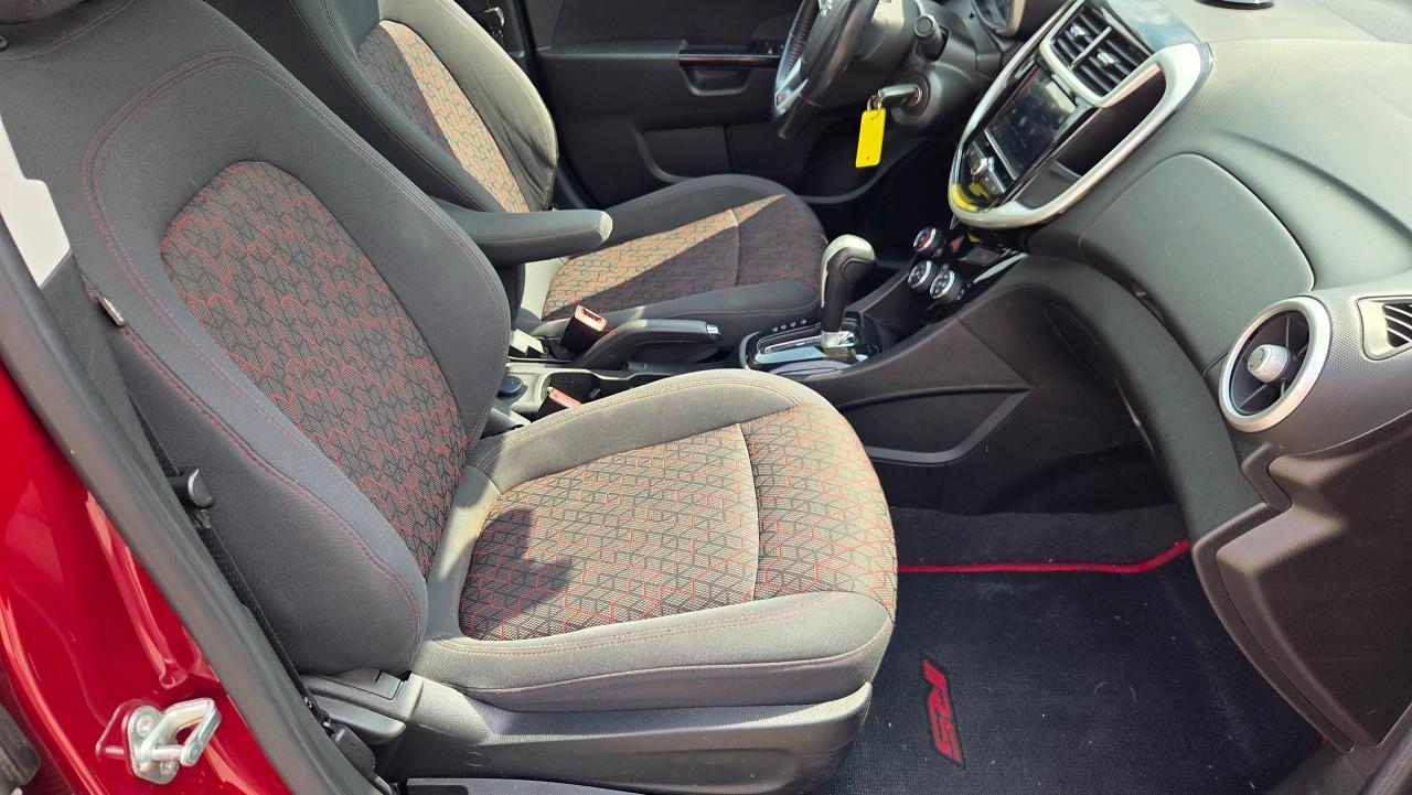 2018 Chevrolet Sonic LT RS Pkg - Photo #8