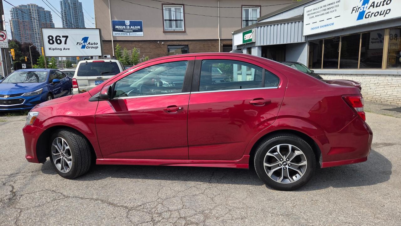 2018 Chevrolet Sonic LT RS Pkg - Photo #2