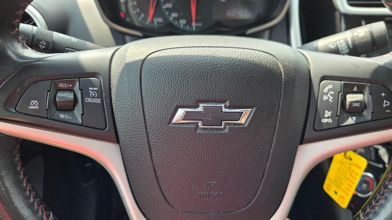 2018 Chevrolet Sonic LT RS Pkg - Photo #18
