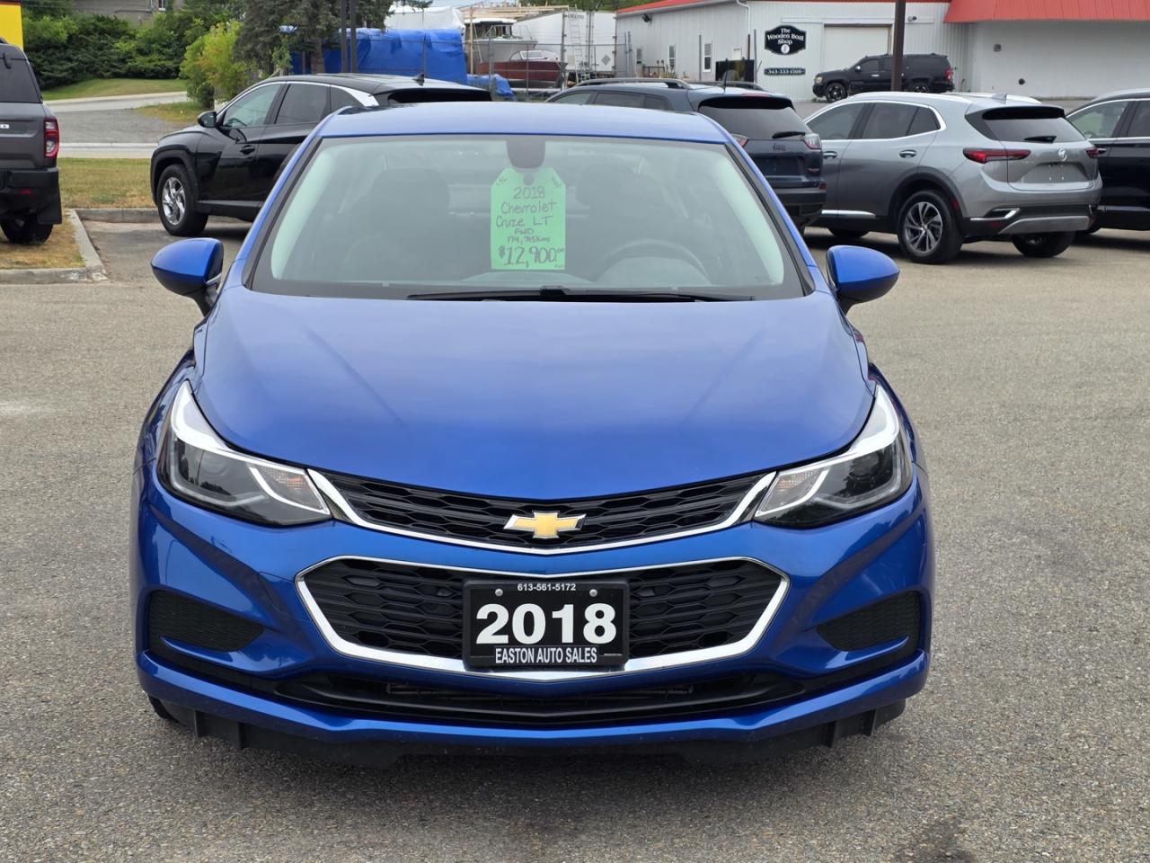 2018 Chevrolet Cruze LT , Remote Start - Photo #2