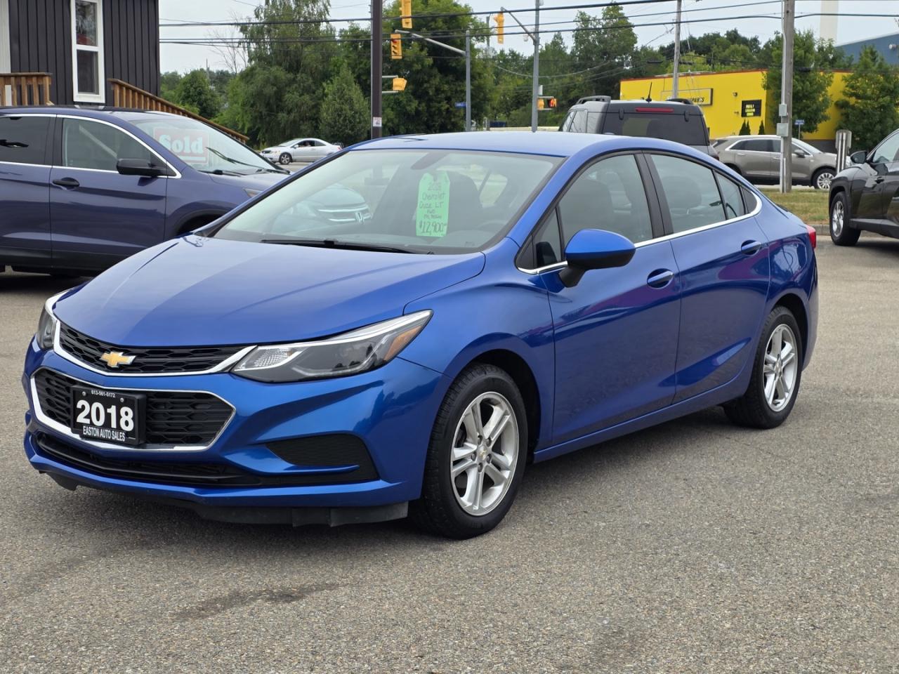 Used 2018 Chevrolet Cruze LT for sale in Gananoque, ON
