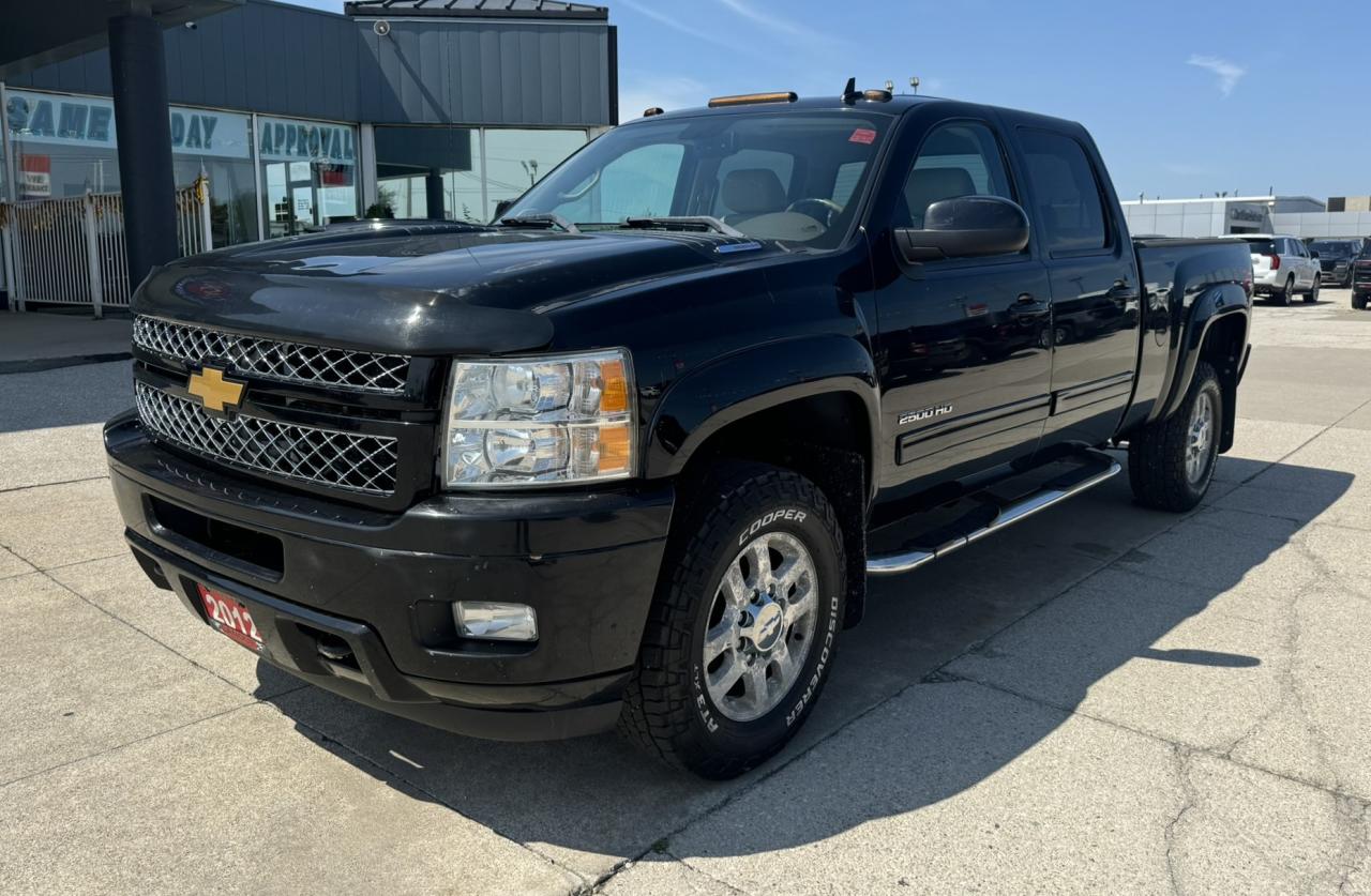 Used 2012 Chevrolet Silverado 2500 4WD Crew Cab 153.7