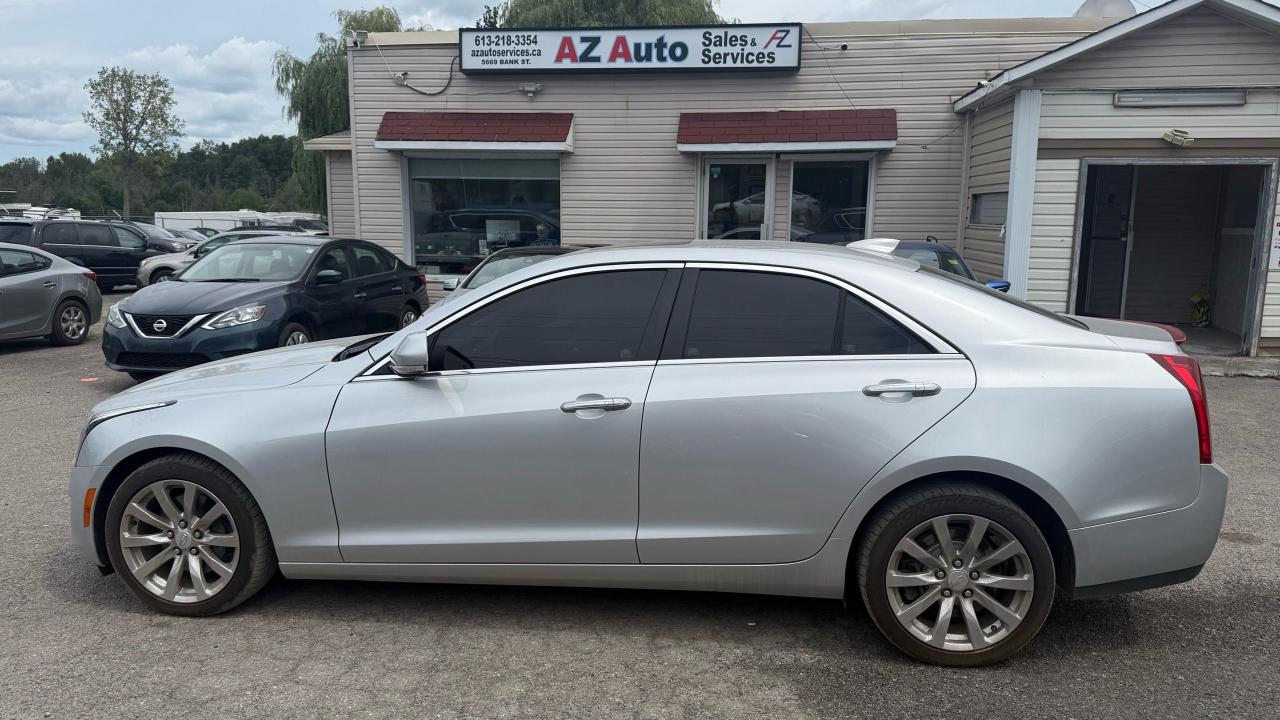 2017 Cadillac ATS Luxury AWD - Photo #2