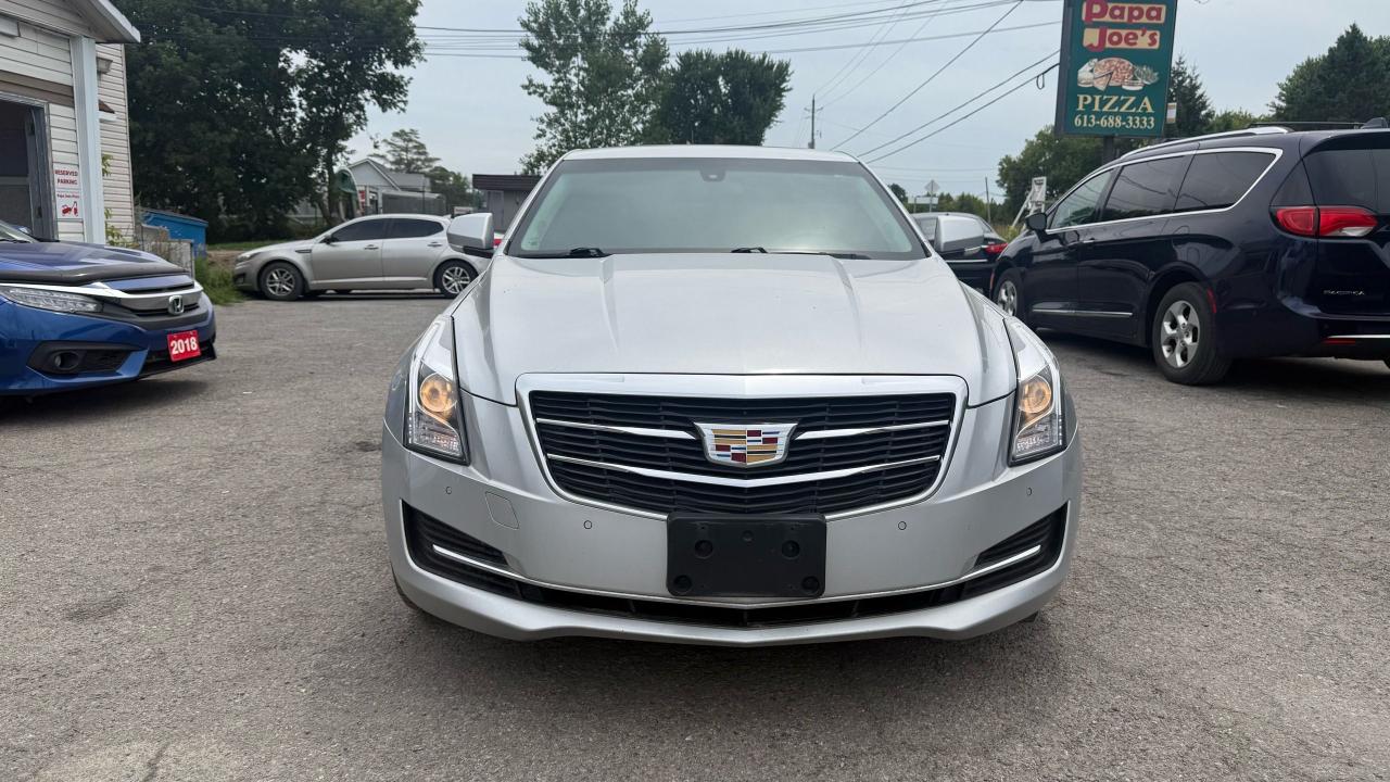 2017 Cadillac ATS Luxury AWD - Photo #8