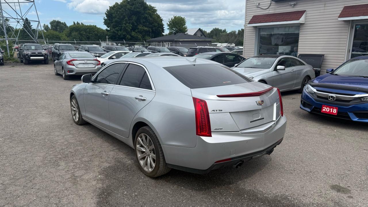 2017 Cadillac ATS Luxury AWD - Photo #3