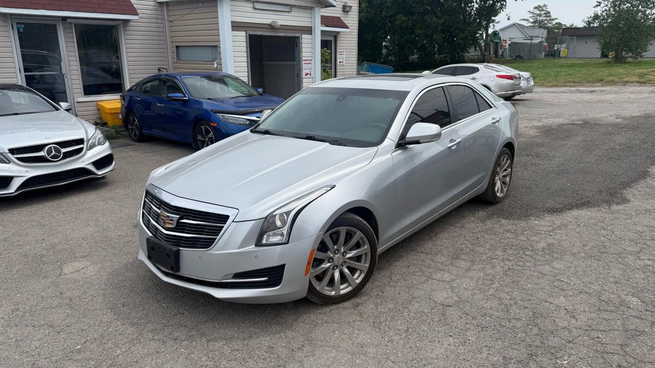 Used 2017 Cadillac ATS Luxury AWD for sale in Ottawa, ON