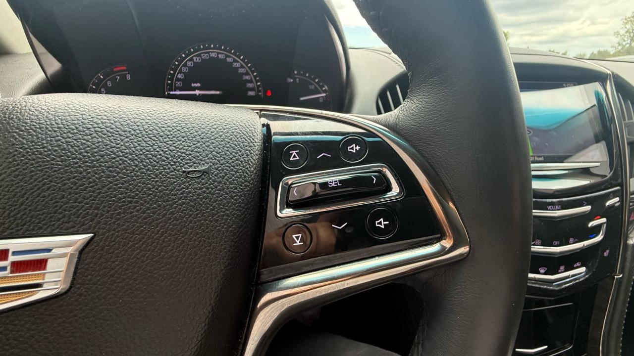2017 Cadillac ATS Luxury AWD - Photo #20