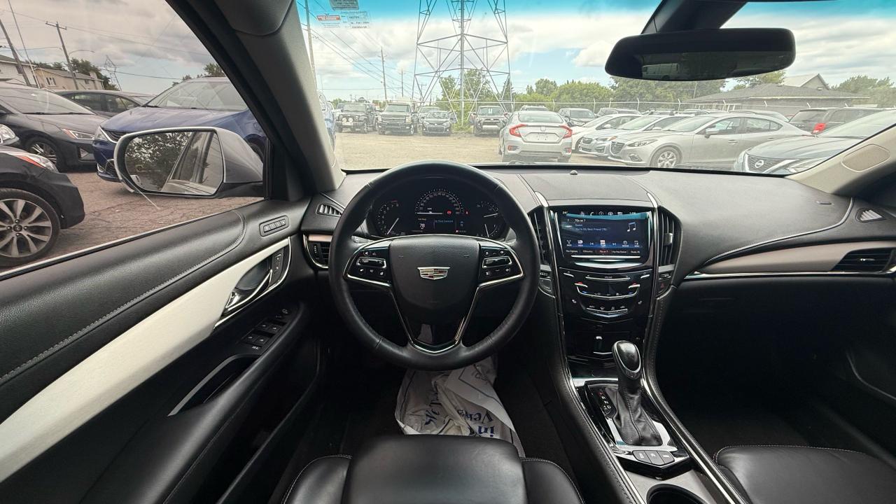 2017 Cadillac ATS Luxury AWD - Photo #14