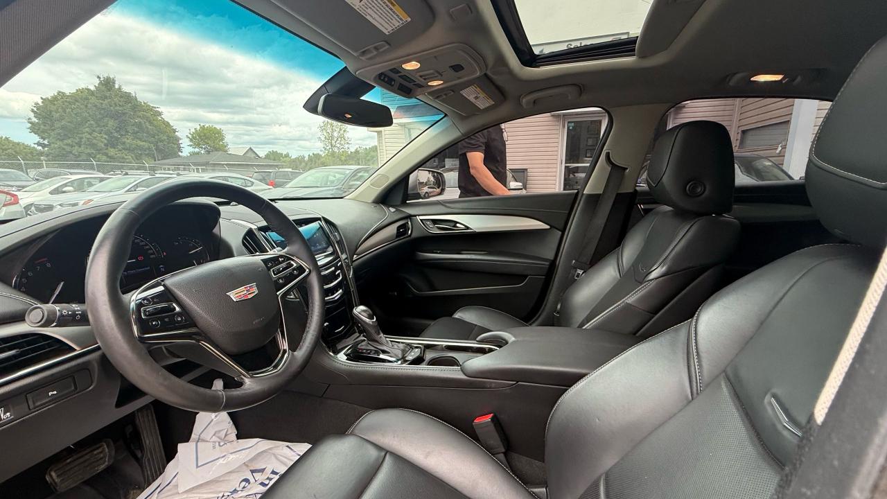 2017 Cadillac ATS Luxury AWD - Photo #10