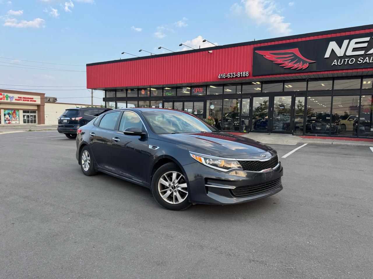 Used 2017 Kia Optima LX AUTO A/C H/SEAT BLUETOOTH BACKUP CAMERA for sale in North York, ON
