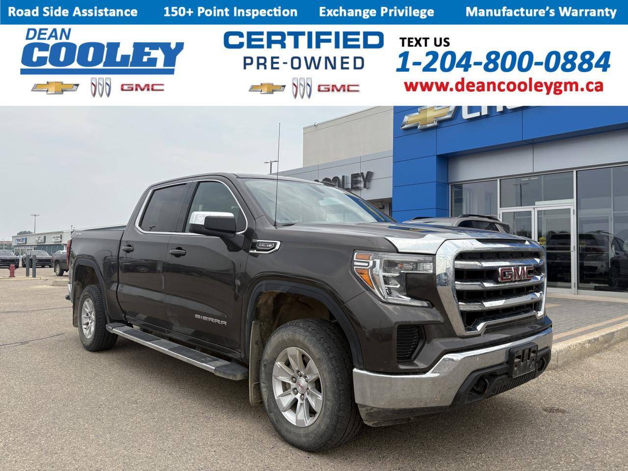 Used 2019 GMC Sierra 1500 SLE for sale in Dauphin, MB