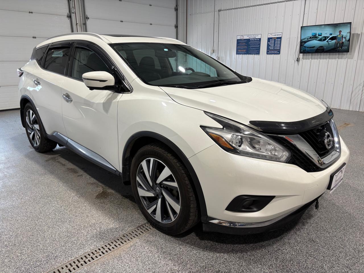 Used 2018 Nissan Murano SL AWD for sale in Brandon, MB