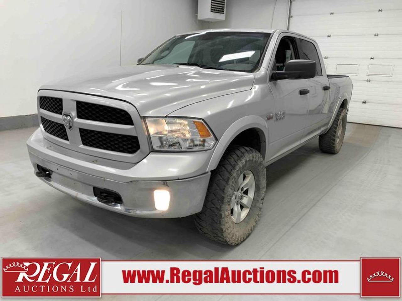 Used 2018 RAM 1500 OUTDOORSMAN for sale in Calgary, AB