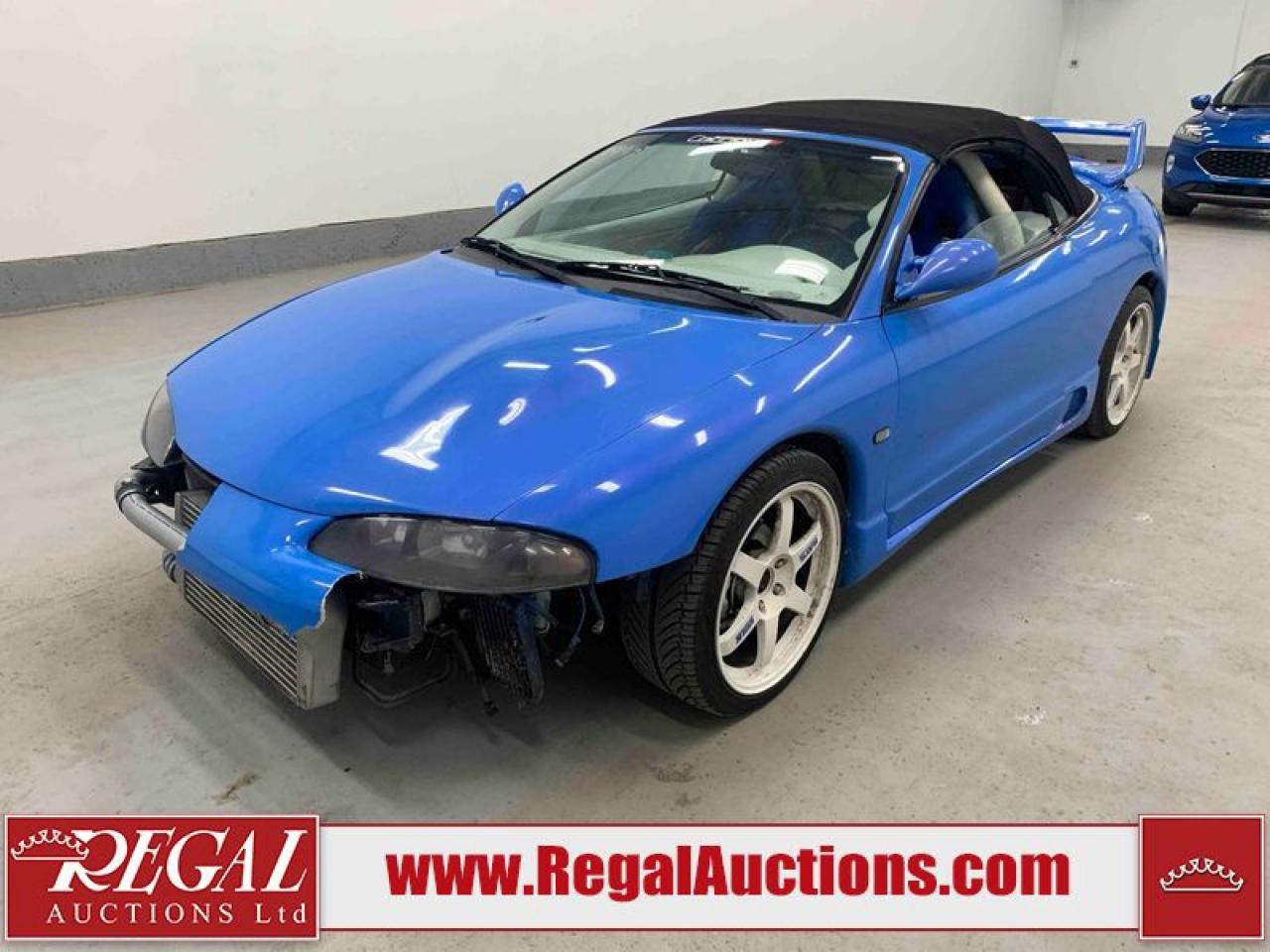Used 1997 Mitsubishi Eclipse Spyder for sale in Calgary, AB