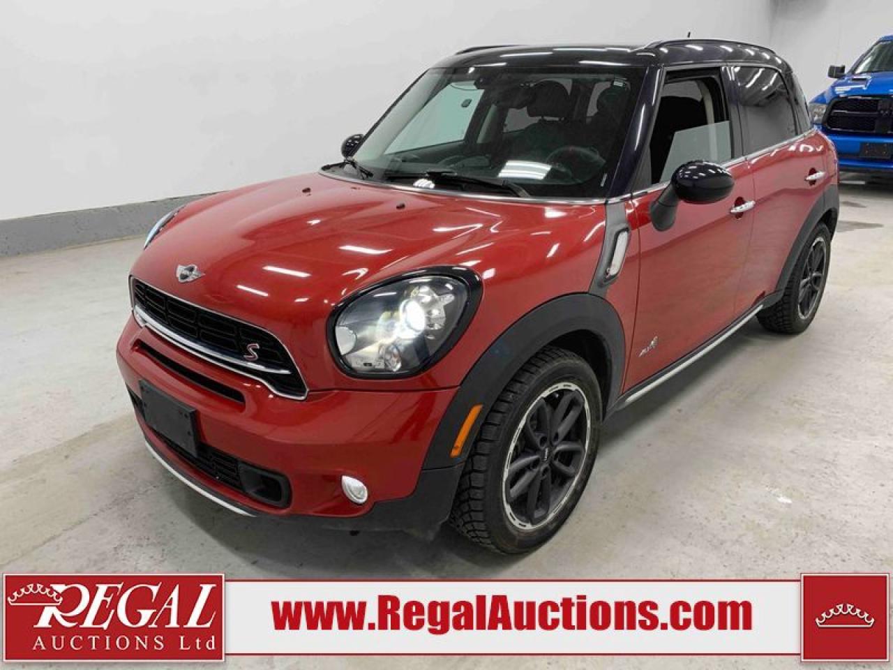 Used 2016 MINI Cooper Countryman Cooper S ALL4 for sale in Calgary, AB
