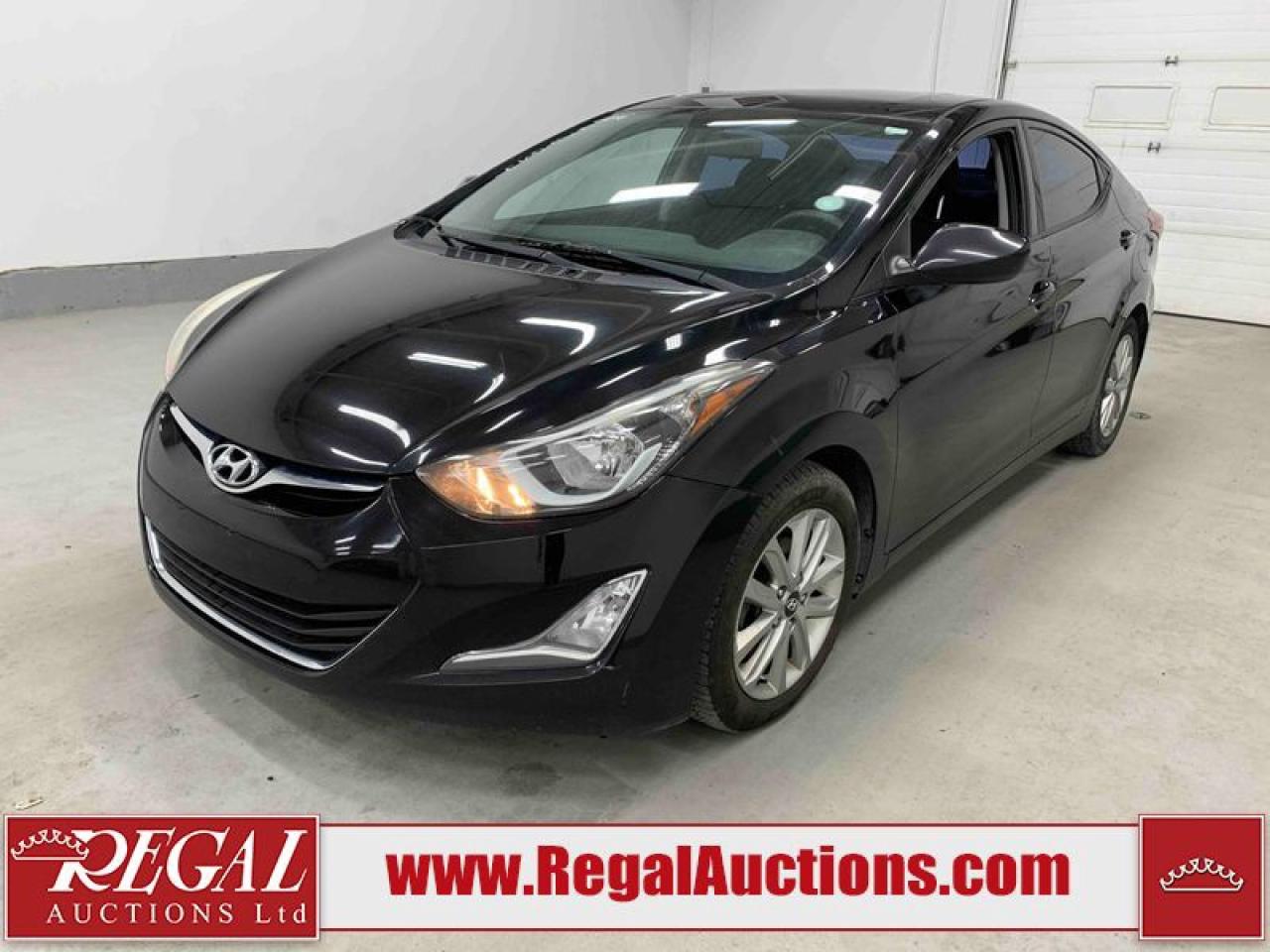 Used 2016 Hyundai Elantra SE for sale in Calgary, AB