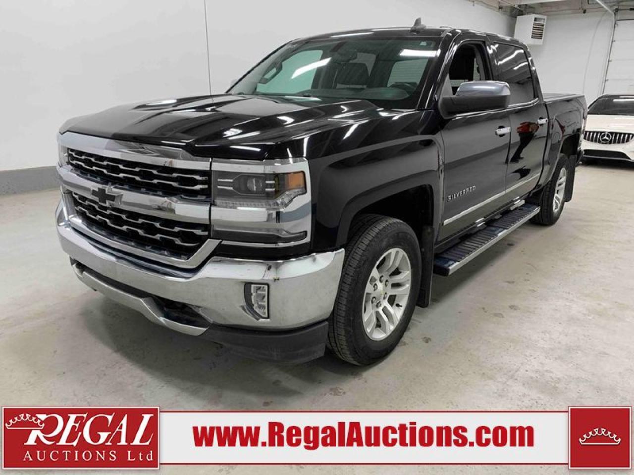 Used 2018 Chevrolet Silverado 1500 LTZ for sale in Calgary, AB